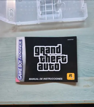 🇪🇦 Grand Theft Auto GBA - Juego y Manual