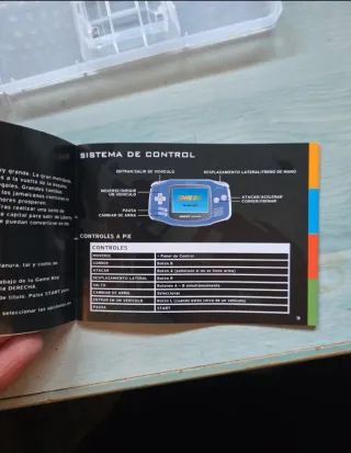 🇪🇦 Grand Theft Auto GBA - Juego y Manual