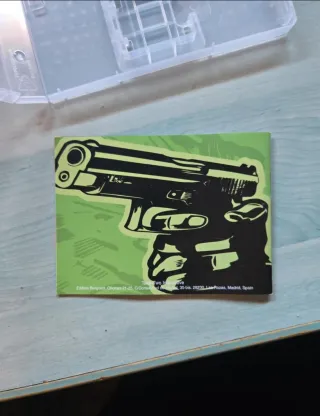 🇪🇦 Grand Theft Auto GBA - Juego y Manual