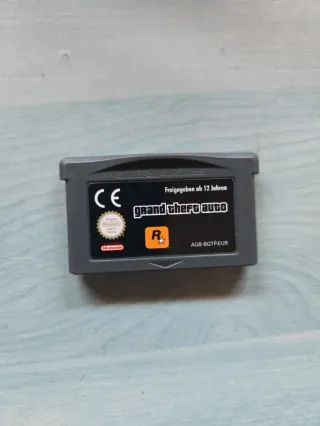 🇪🇦 Grand Theft Auto GBA - Juego y Manual