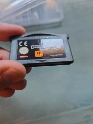 🇪🇦 Grand Theft Auto GBA - Juego y Manual