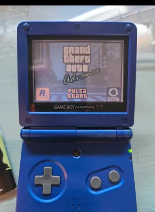 🇪🇦 Grand Theft Auto GBA - Juego y Manual