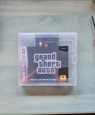 🇪🇦 Grand Theft Auto GBA - Juego y Manual