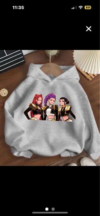 Chaqueta estilo universitario con estampado