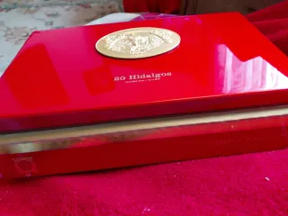 Scatola vuota di sigari Hidalgo