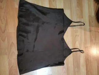 Camiseta Cortefiel Talla 46 Marrón