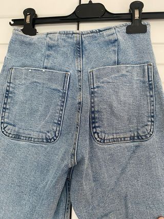 Pantalones anchos Stradivarius