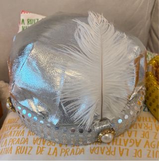 4 Gorros Navidad Reyes Pajes