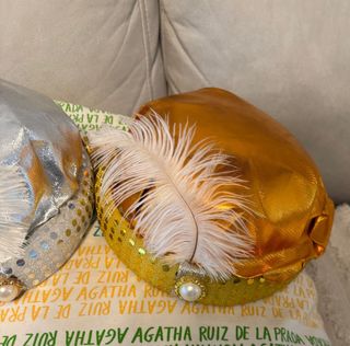 4 Gorros Navidad Reyes Pajes