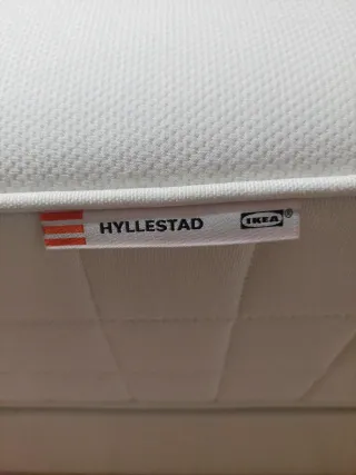 Cama Nordli 140x200 con almacenaje, colchón aparte