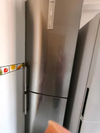 Frigorífico Bosch de Acero Inoxidable