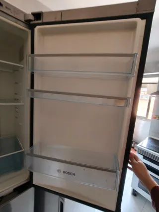 Frigorífico Bosch de Acero Inoxidable