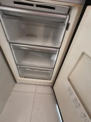 Frigorífico Bosch de Acero Inoxidable