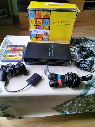 PlayStation 2 Edición Singstar Pop