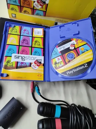PlayStation 2 Edición Singstar Pop