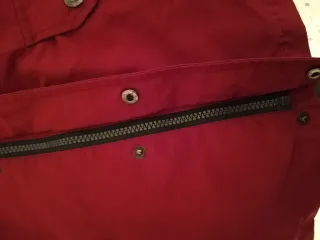 Chaqueta Álvaro Moreno Roja Talla 46