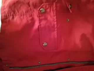 Chaqueta Álvaro Moreno Roja Talla 46
