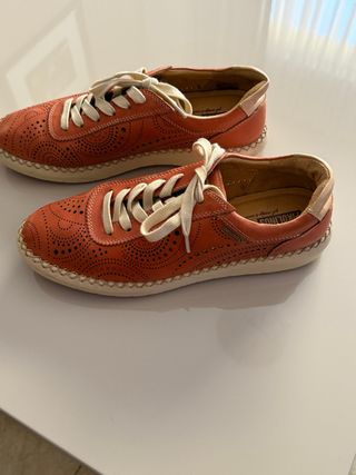 Zapatos Pikolinos Naranja Mujer