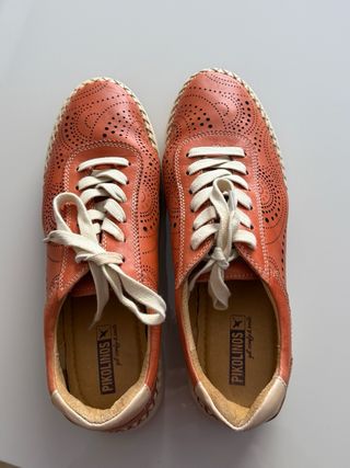 Zapatos Pikolinos Naranja Mujer
