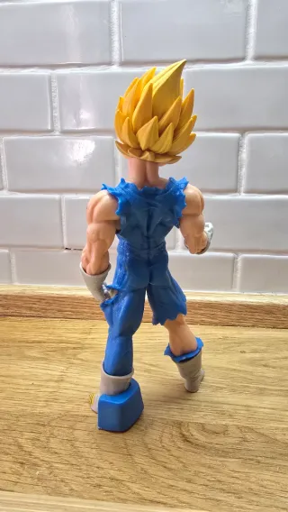 Figura Majin Vegeta
