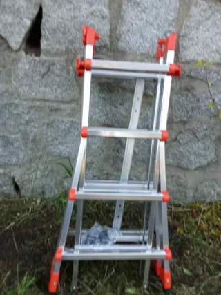 Escalera Multiusos Aluminio