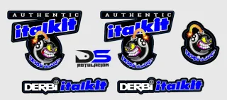 Adhesivos Derbi Variant ItalKIt