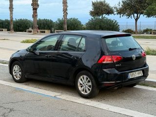 Volkswagen Golf Automático pegatina C de la DGT