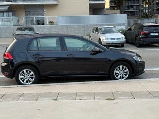 Volkswagen Golf Automático pegatina C de la DGT