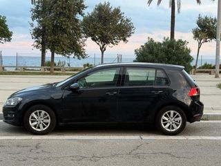 Volkswagen Golf Automático pegatina C de la DGT