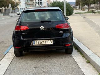 Volkswagen Golf Automático pegatina C de la DGT