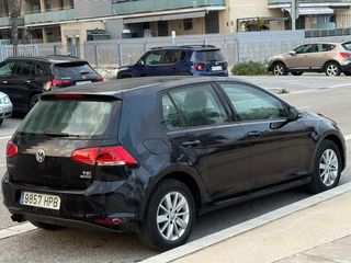 Volkswagen Golf Automático pegatina C de la DGT