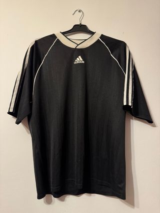 Camiseta Adidas Vintage Logo Central XL