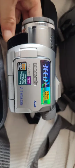 Videocámara Panasonic NV-GS180 2.3 MP