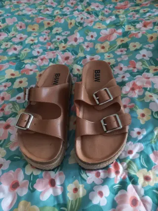 Sandalias B&W Marrones
