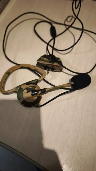 REGALO Transmisor Mando Xbox 360 Camuflaje