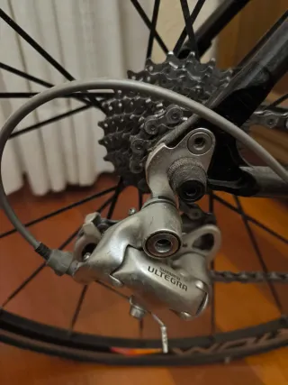 Bicicleta Carretera Medina Negra/Amarilla