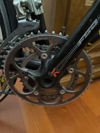 Bicicleta Carretera Medina Negra/Amarilla