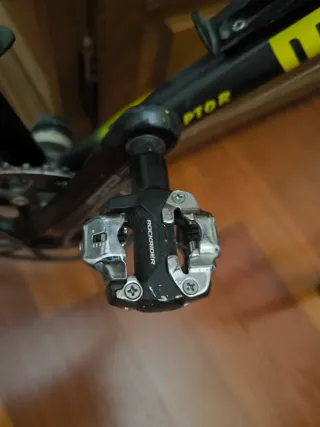 Bicicleta Carretera Medina Negra/Amarilla