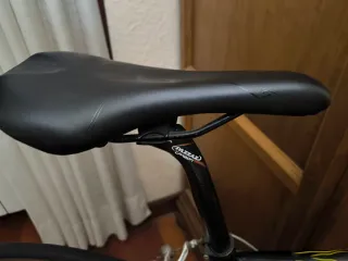 Bicicleta Carretera Medina Negra/Amarilla