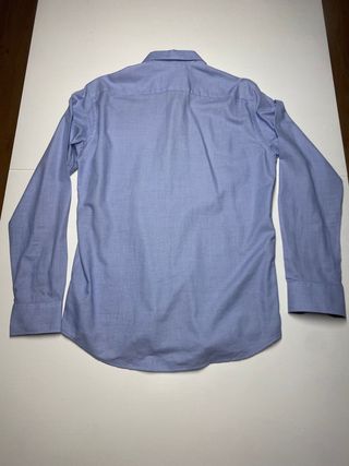 Camisa azul Passaport Talla M