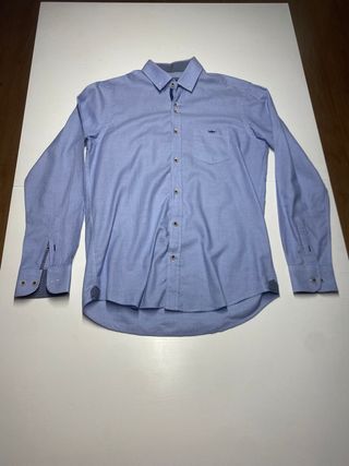 Camisa azul Passaport Talla M