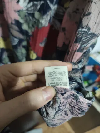 Elegante camisa estampada flores