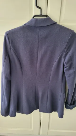 Americana VERO MODA azul talla S