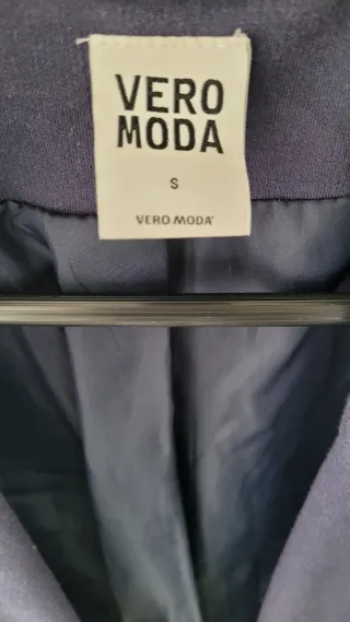 Americana VERO MODA azul talla S