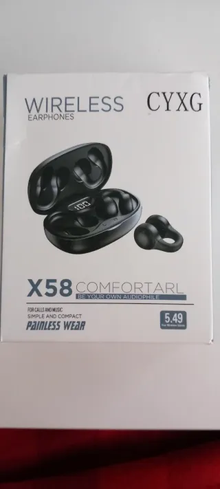 Auriculares Inalámbricos CYXG X58
