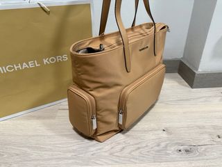 Bolso Michael Kors Marrón Nylon