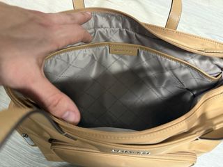 Bolso Michael Kors Marrón Nylon