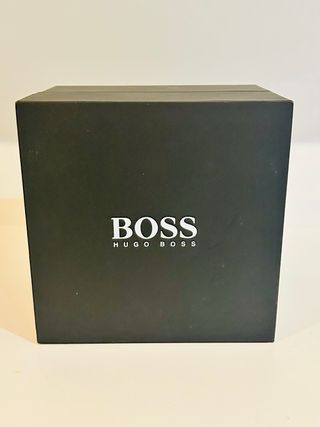 Reloj BOSS Cronógrafo Hombre Negro/Plata