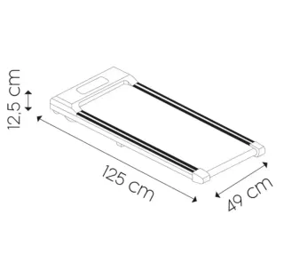 Keboo Cinta de Correr Plegable Serie 300
