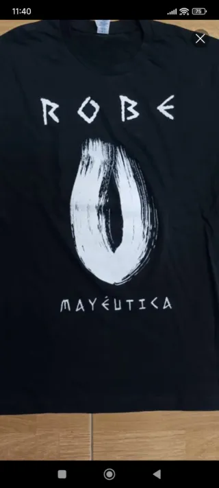 Camiseta Robe Talla M